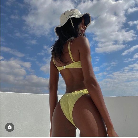 TJ SWIM Bikini Set - Matcha - Picture 4 of 7